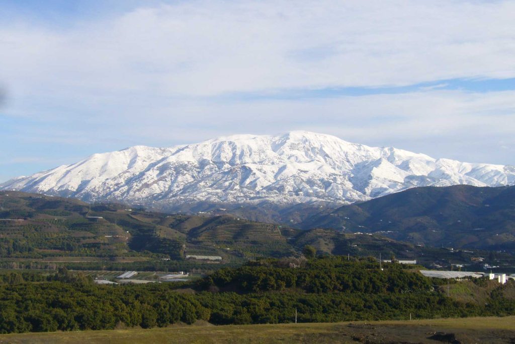 Justificación del nombre «IES La Maroma» paisaje la maroma