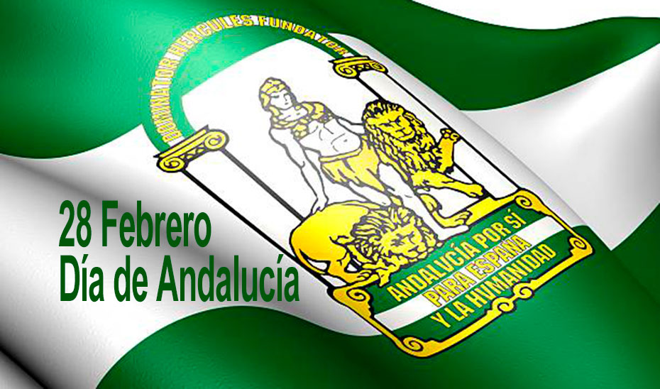Celebración del día de Andalucía IES La Maroma