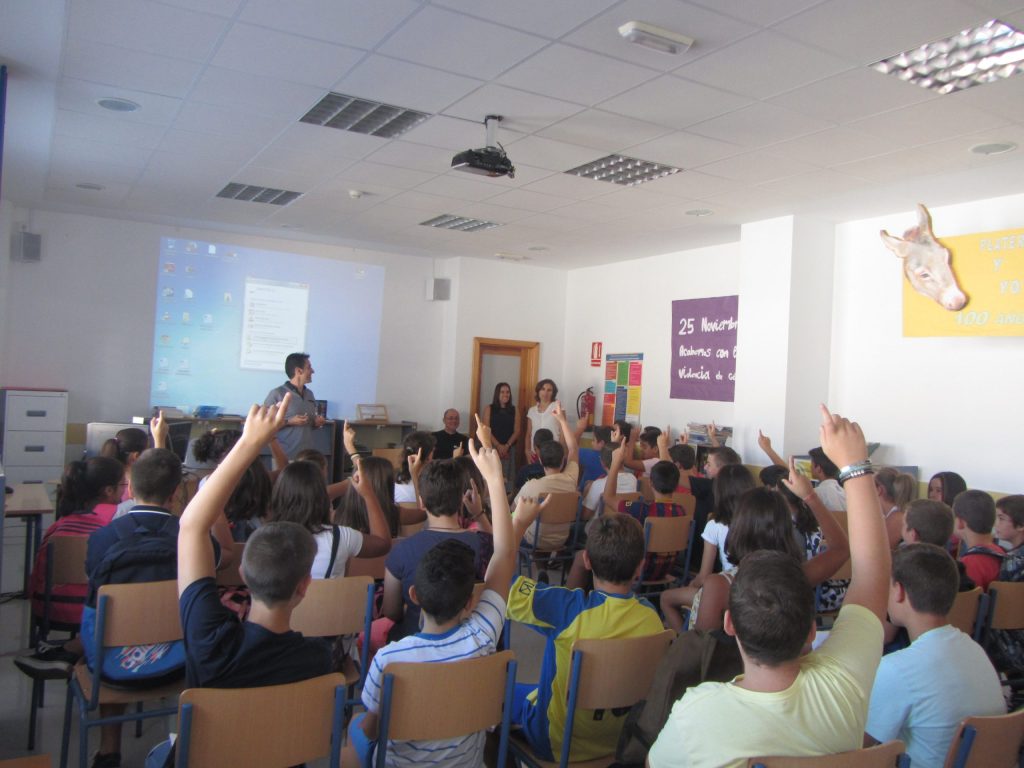 Primer dia de clase 2015/16 primer dia de clase 15-16-2
