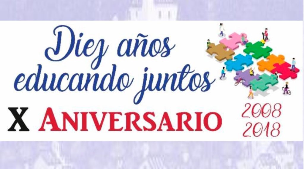 10 años educando juntos