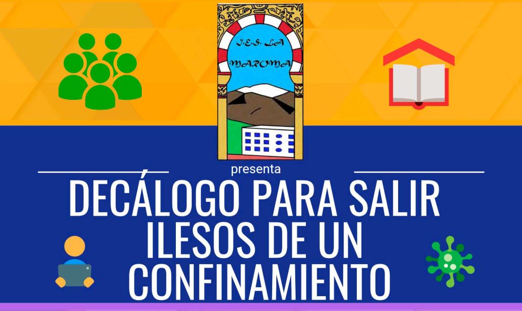 decalogo para salir ileso del confinamiento