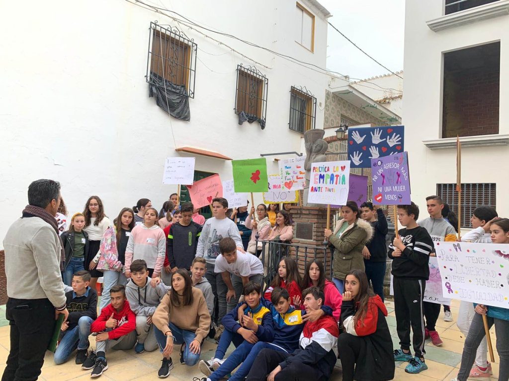 25 de Noviembre: Día de la lucha contra la violencia de género 25 noviembre 19 dia contra la violencia de genero