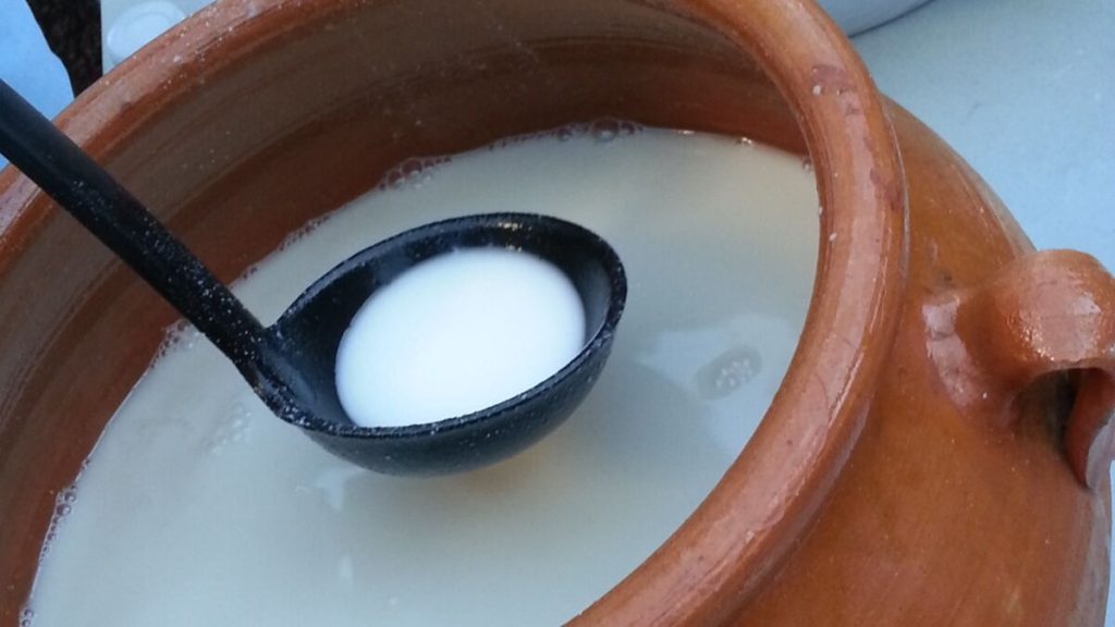 ajoblanco almachar