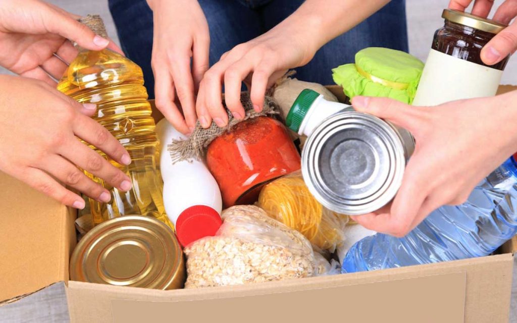 Gran recogida de alimentos