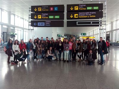 Visita al aeropuerto aeropuerto 16-1