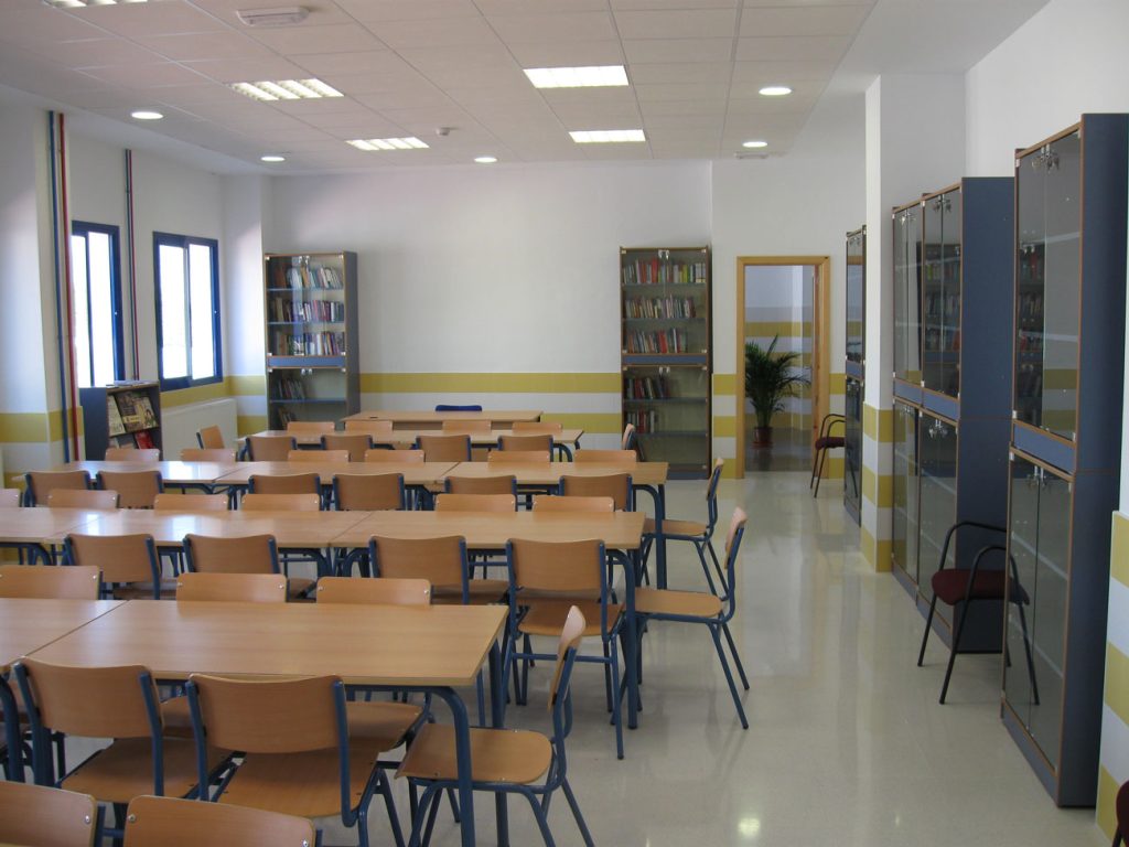 Abierta la biblioteca del centro instalaciones aula-biblioteca