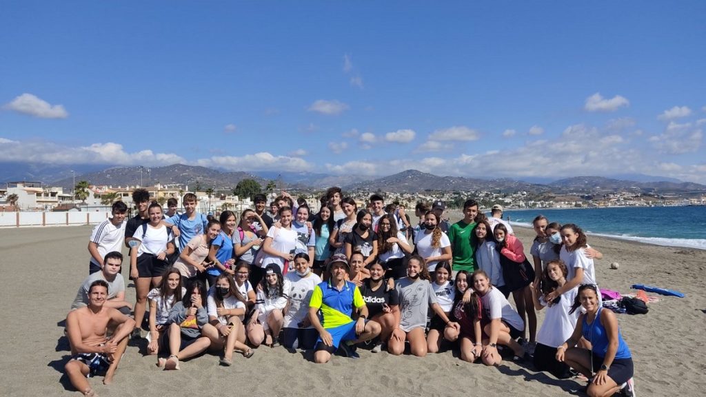 Aventura en la playa con 4ºESO