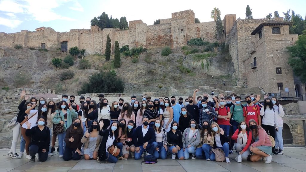 Málaga Dcine con 4ºESO