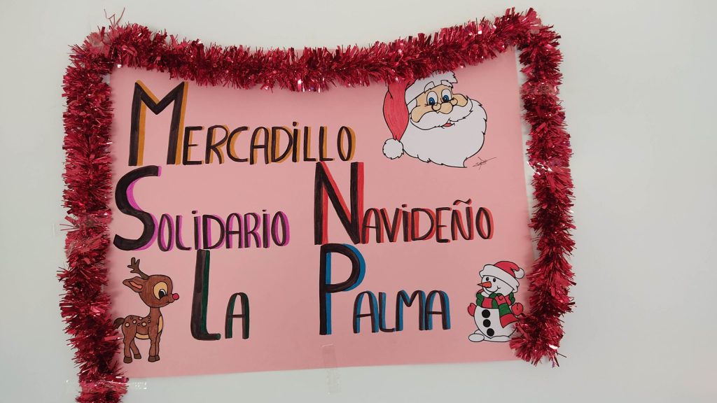 Mercadillo Solidario Isla La Palma