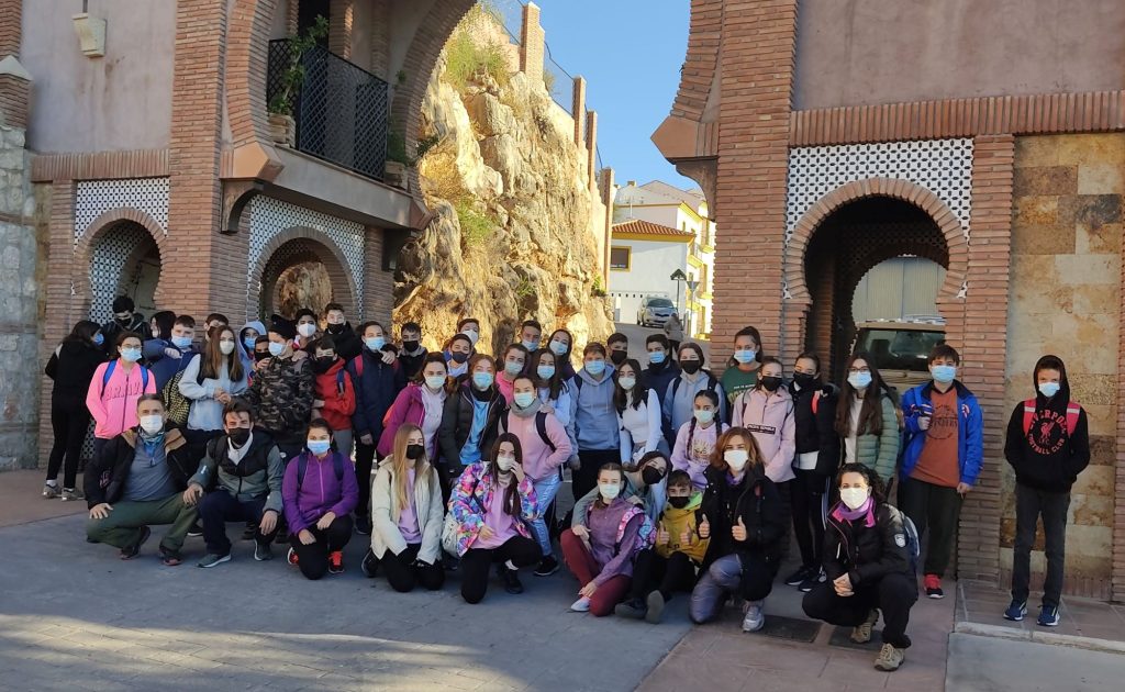 Multiaventura en Comares 2ºESO