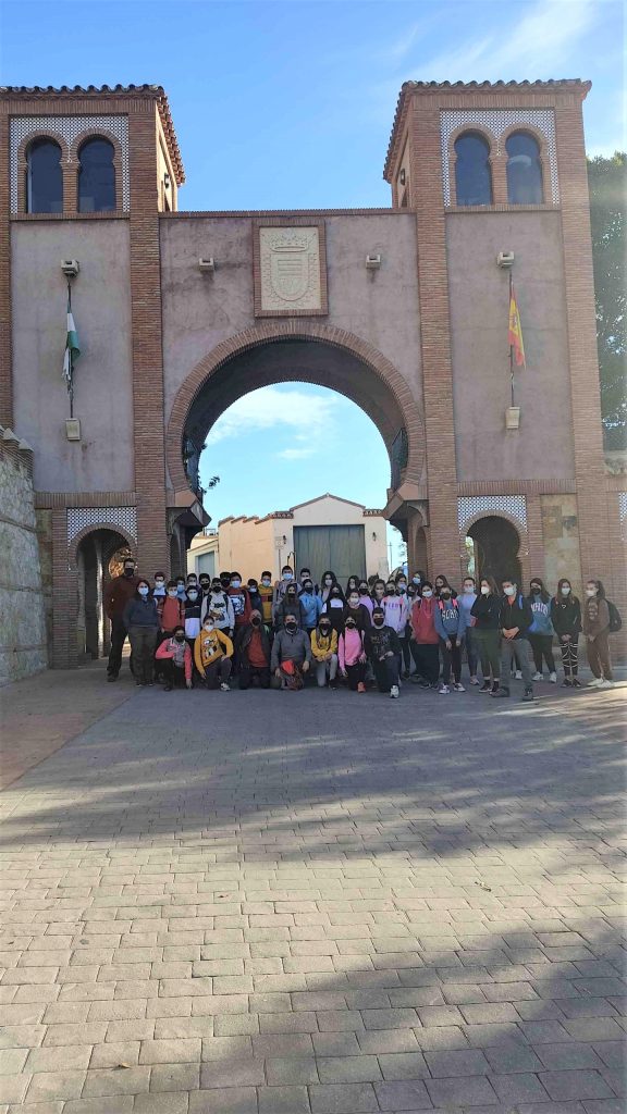Multiaventura en Comares 1ºESO