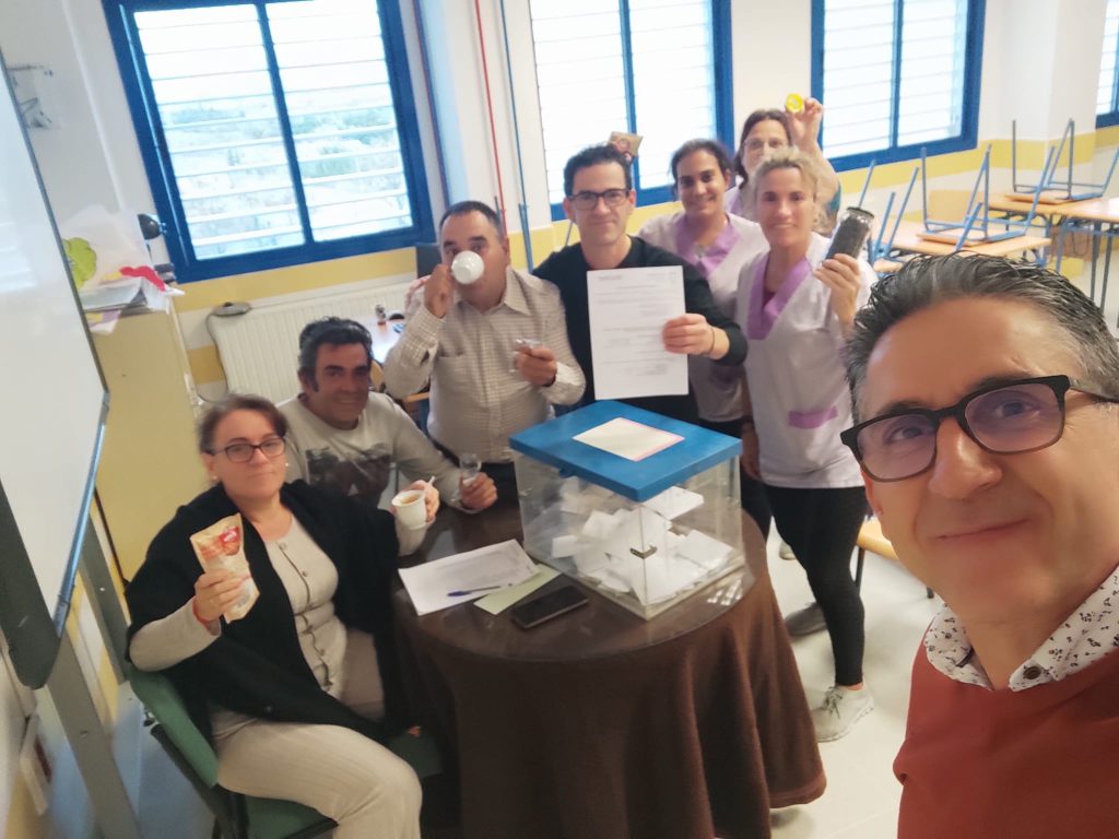 Resultado Elecciones a Consejo Escolar