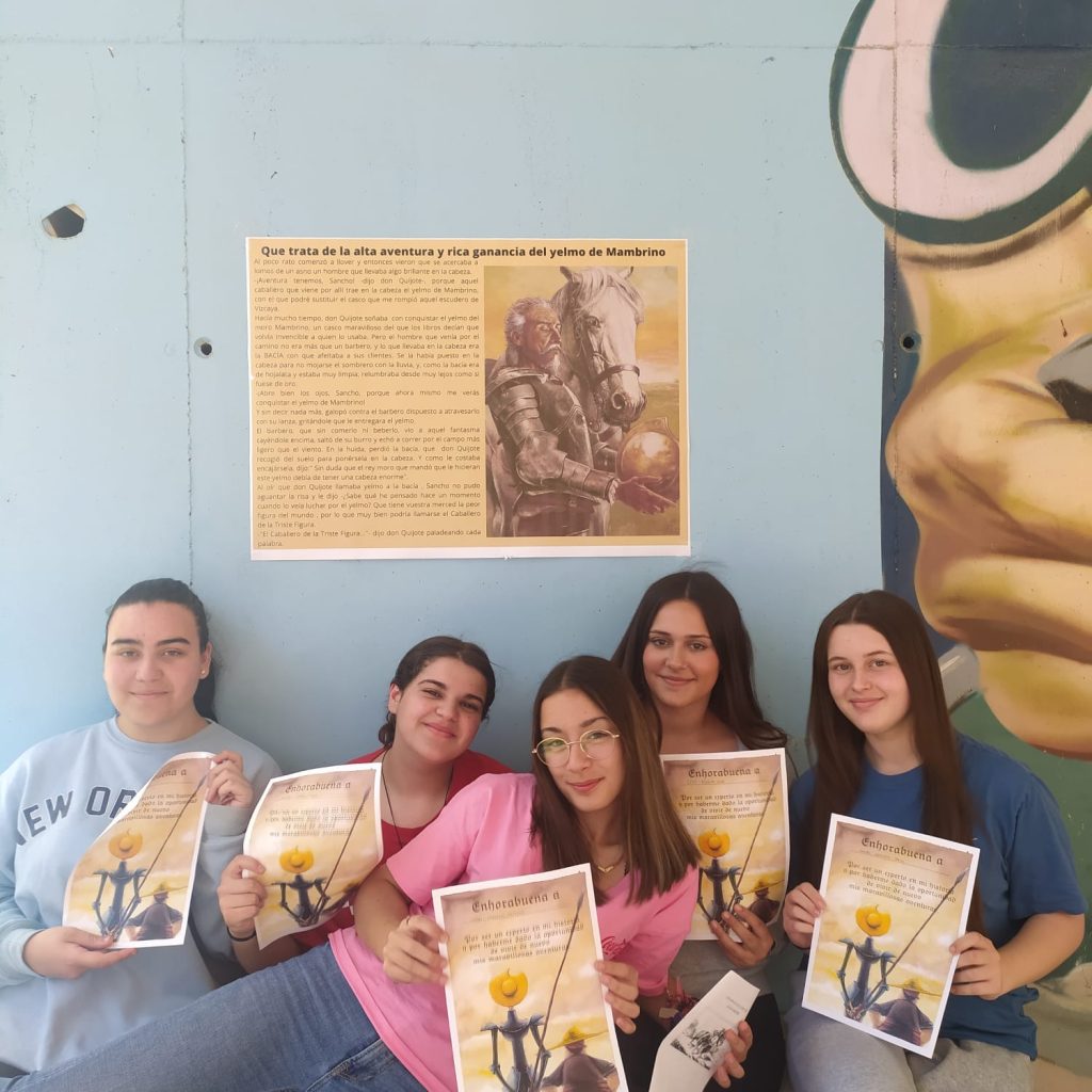 Día del Libro en el IES La Maroma