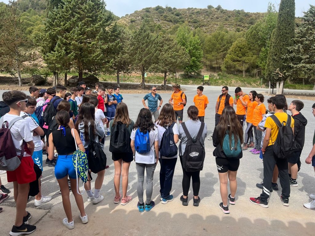Campamento El Molinillo con 3º de ESO