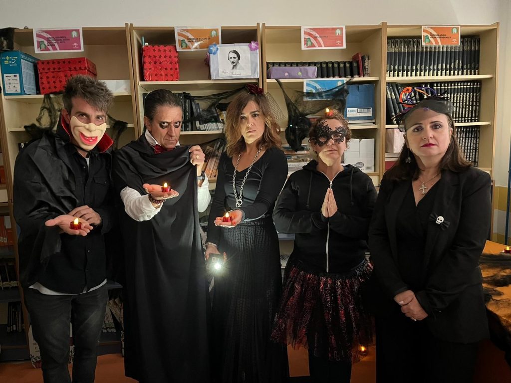 Halloween 2024 en el IES La Maroma