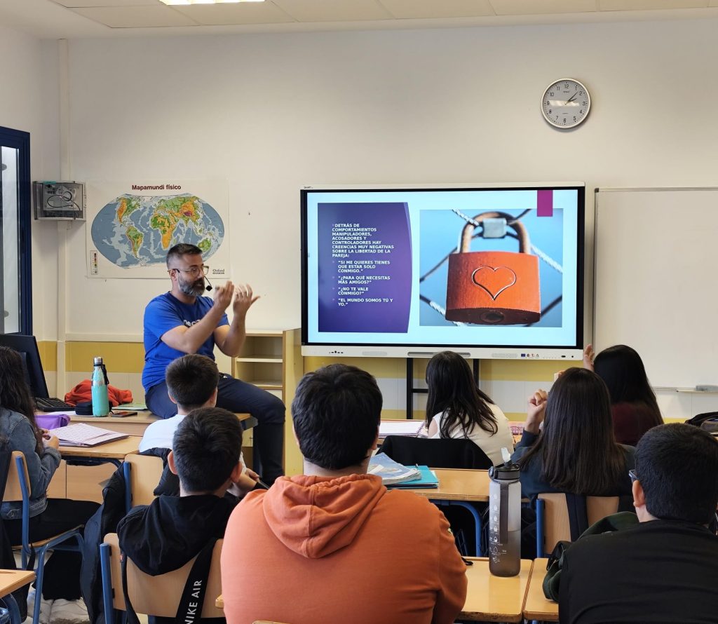 Charlas y talleres de sensibilización para la prevención de la violencia de género