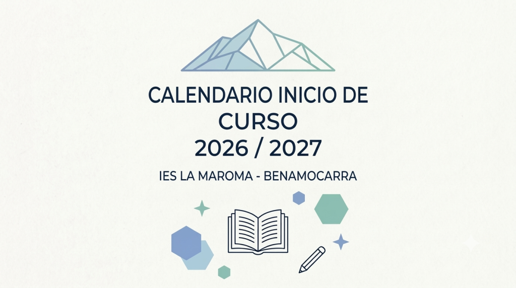 Inicio Curso 2026/2027